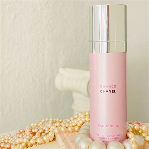 chanel chance eau tendre sheer moisture mist|chanel body mist.